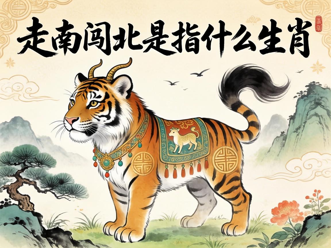 走南闯北是指什么生肖