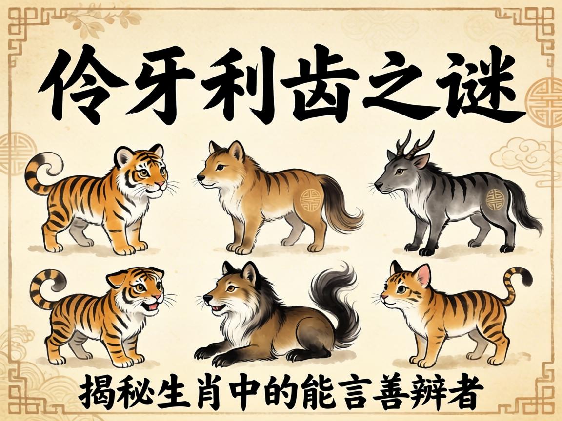 揭秘生肖中的能言善辩者