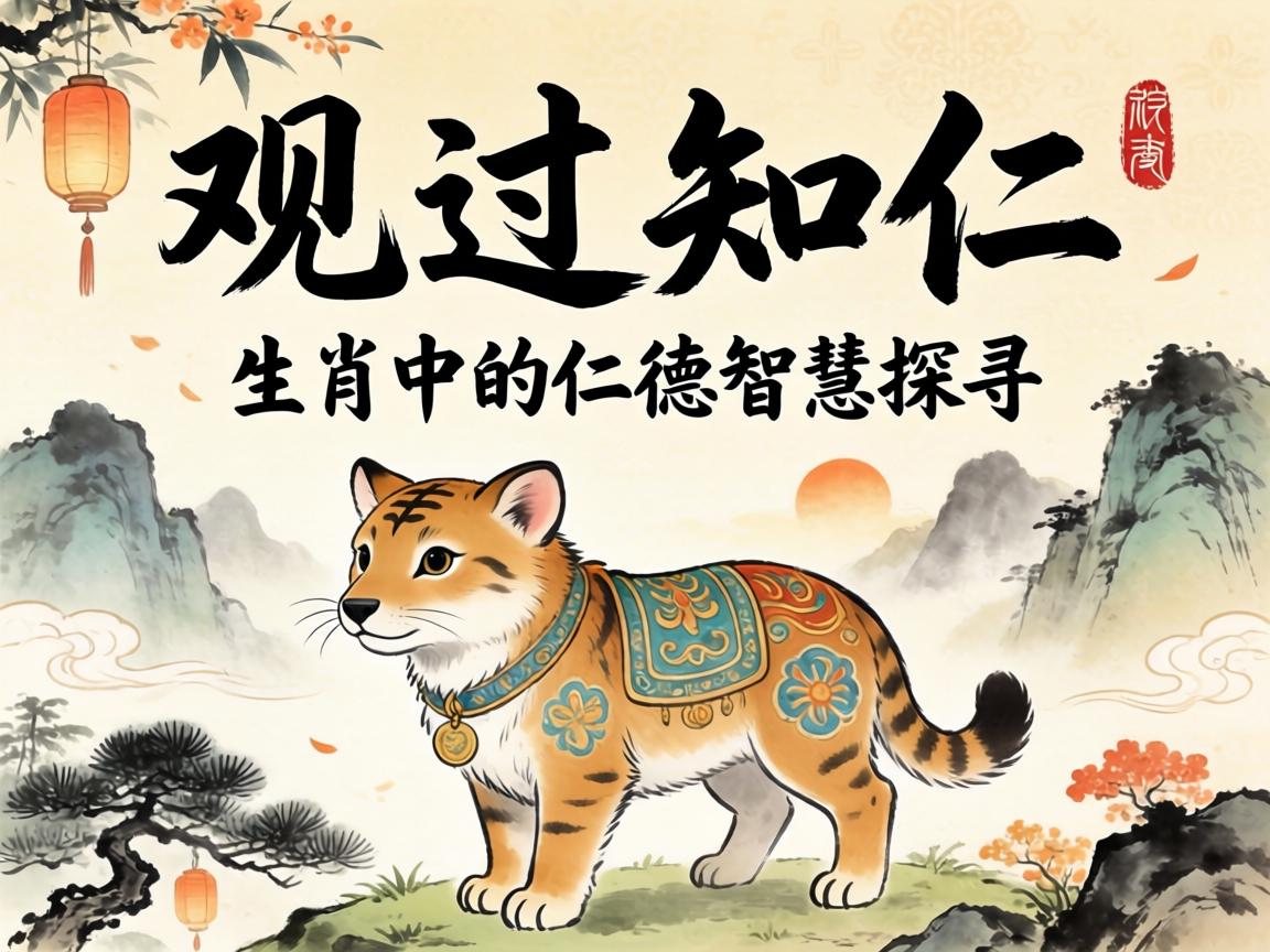 生肖中的仁德智慧探寻