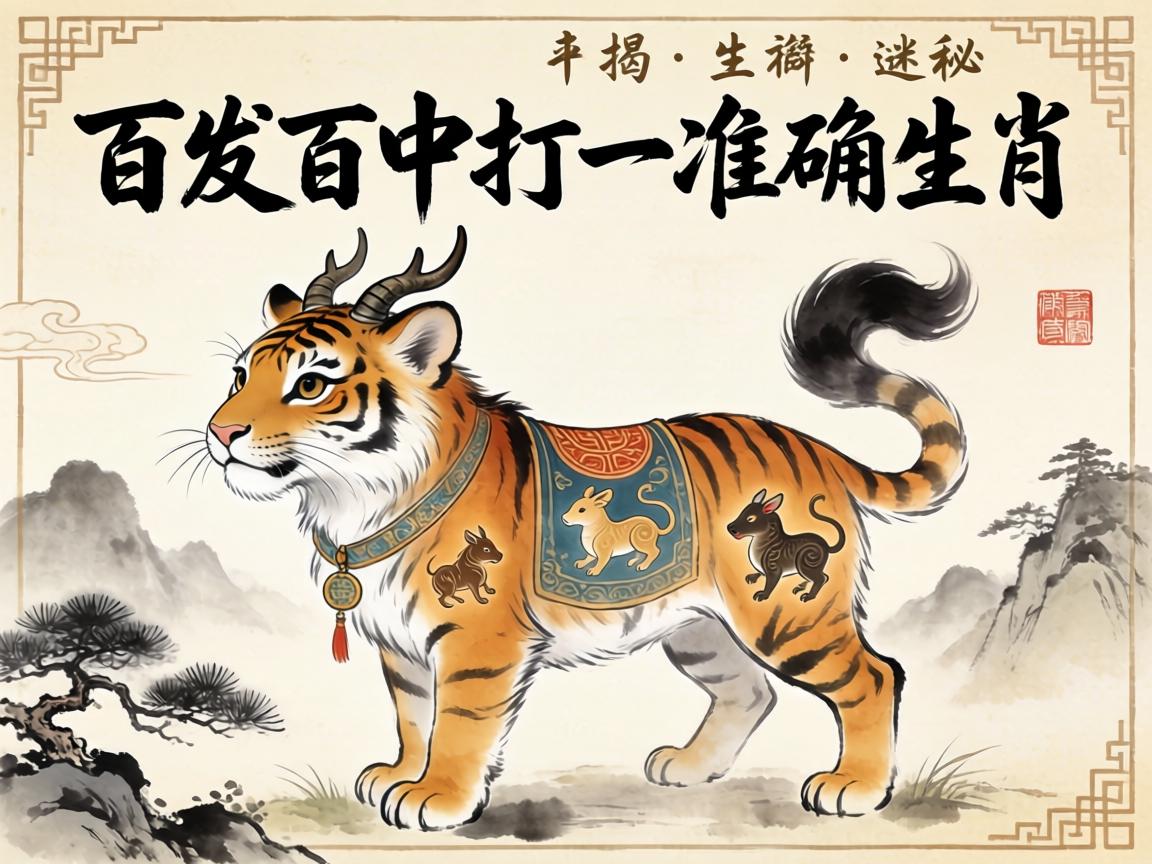 百发百中打一准确生肖