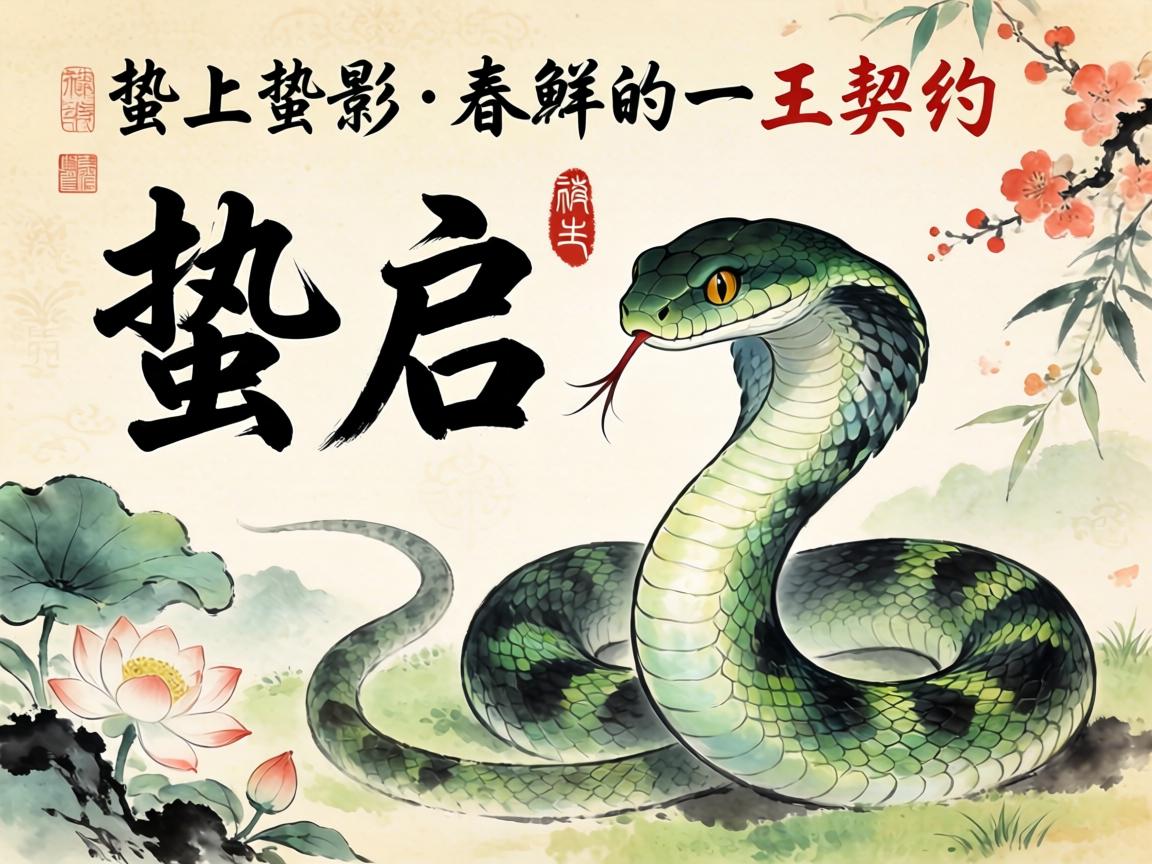 蛇影与春的契约