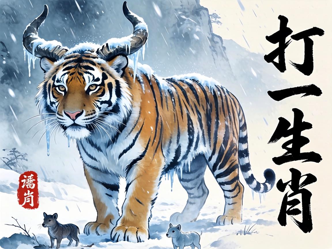 挨冻受饿打一生肖