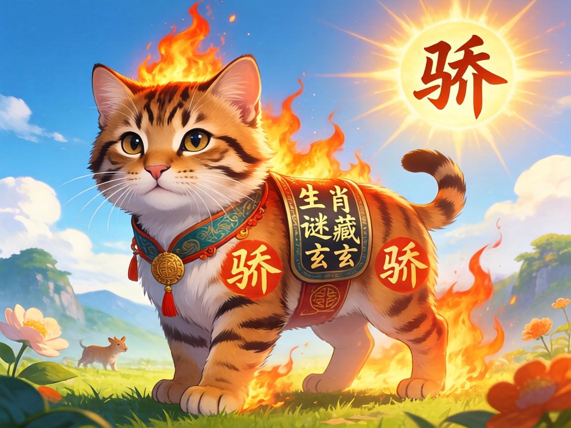 生肖谜底藏玄机