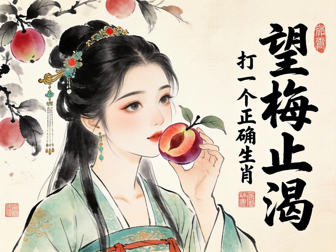 望梅止渴打一个正确生肖