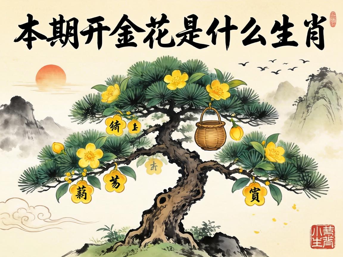铁树本期开金花是什么生肖