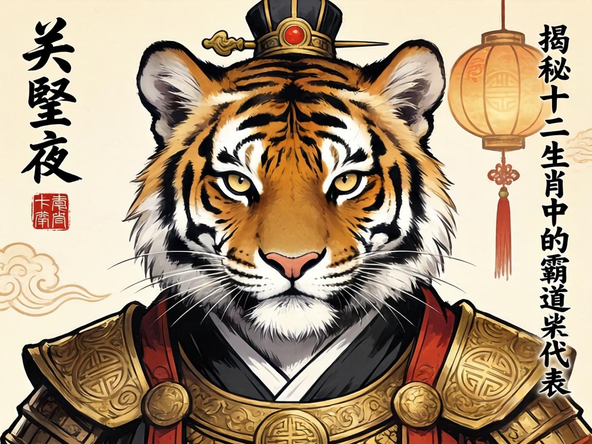 揭秘十二生肖中的霸道代表