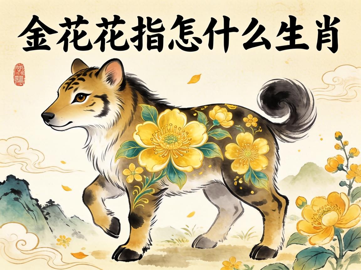 金花指什么生肖