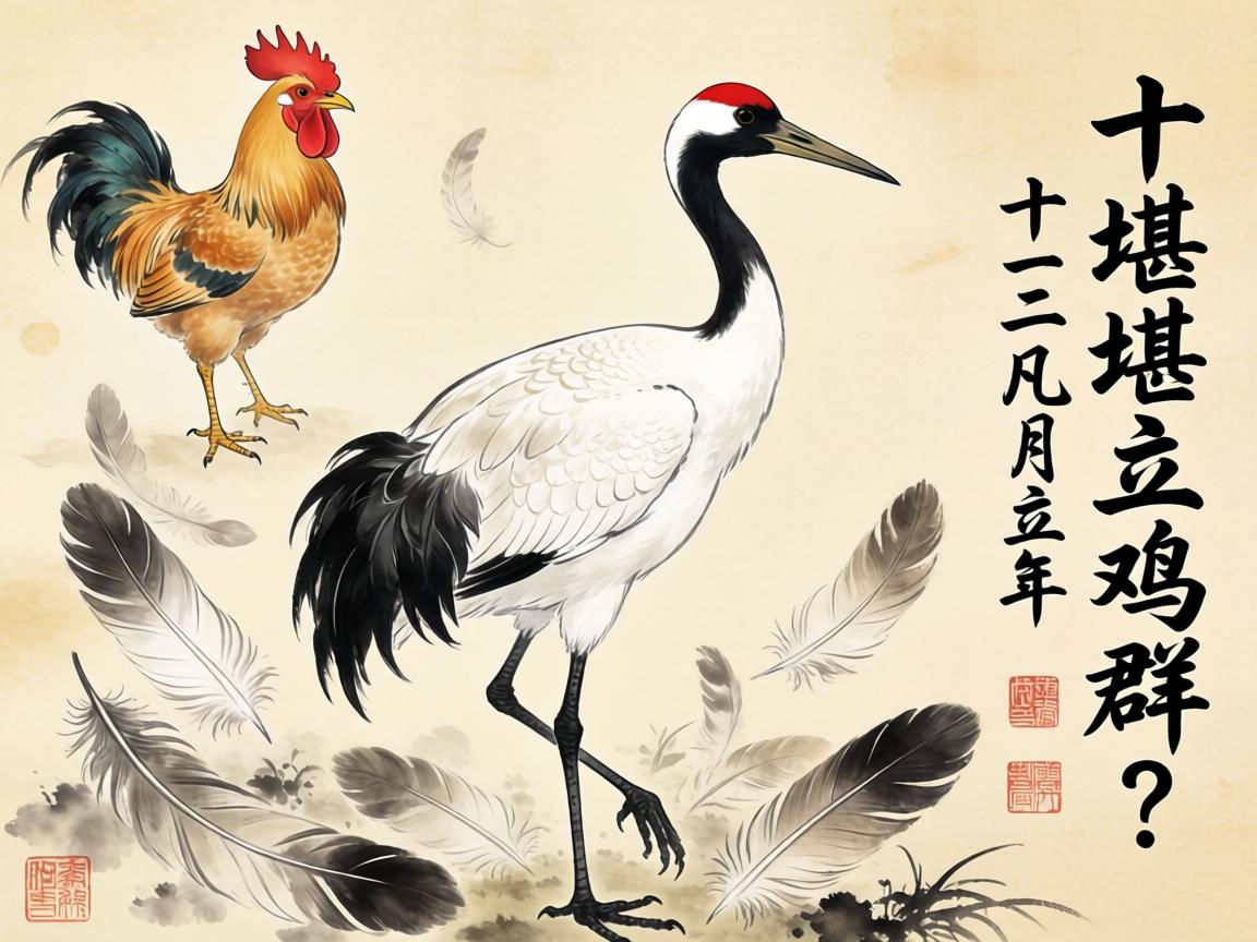 十二生肖中谁堪鹤立鸡群