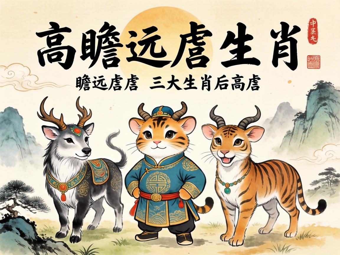 高瞻远瞩指的三大生肖
