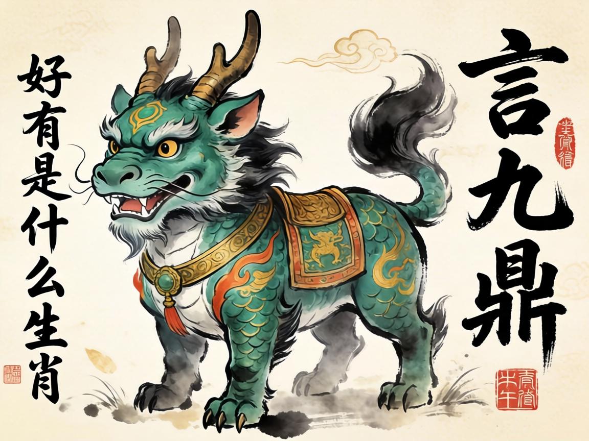 一言九鼎是什么生肖