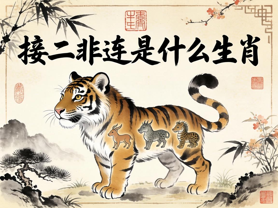 接二连三是什么生肖