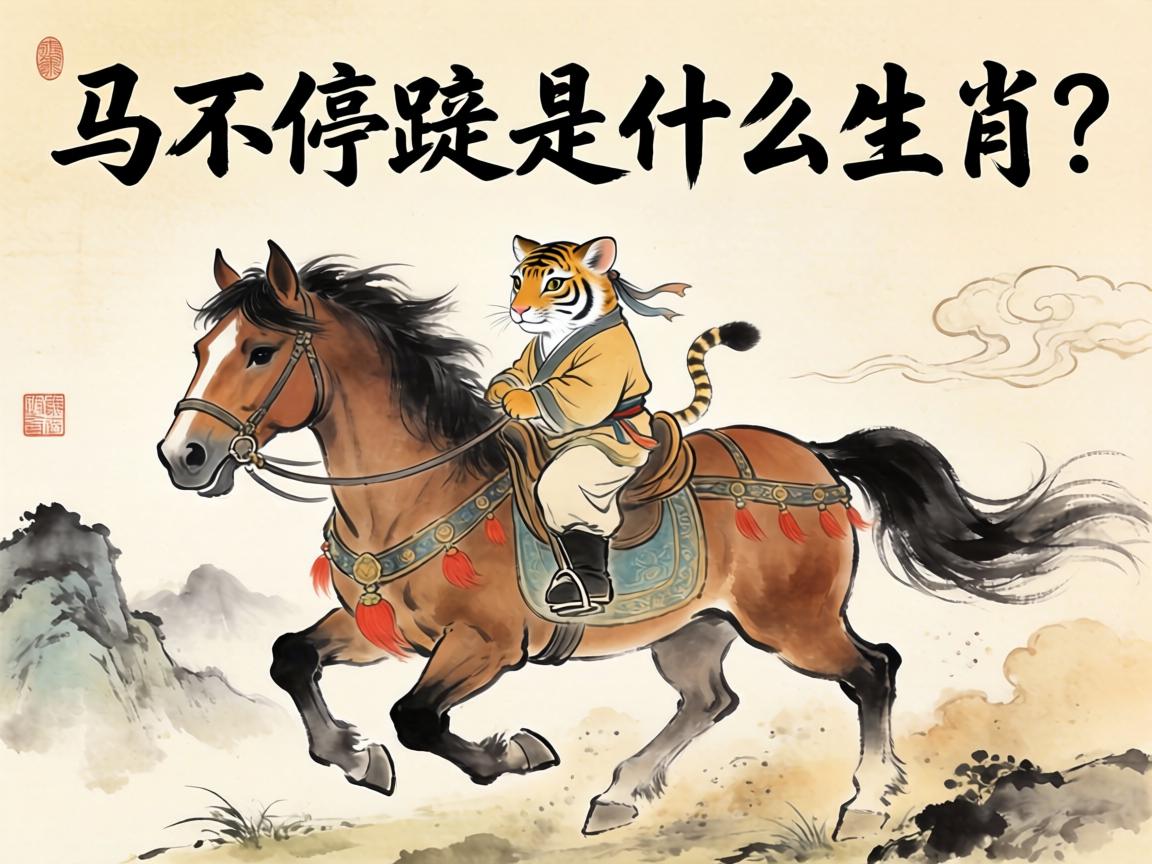 马不停蹄是什么生肖