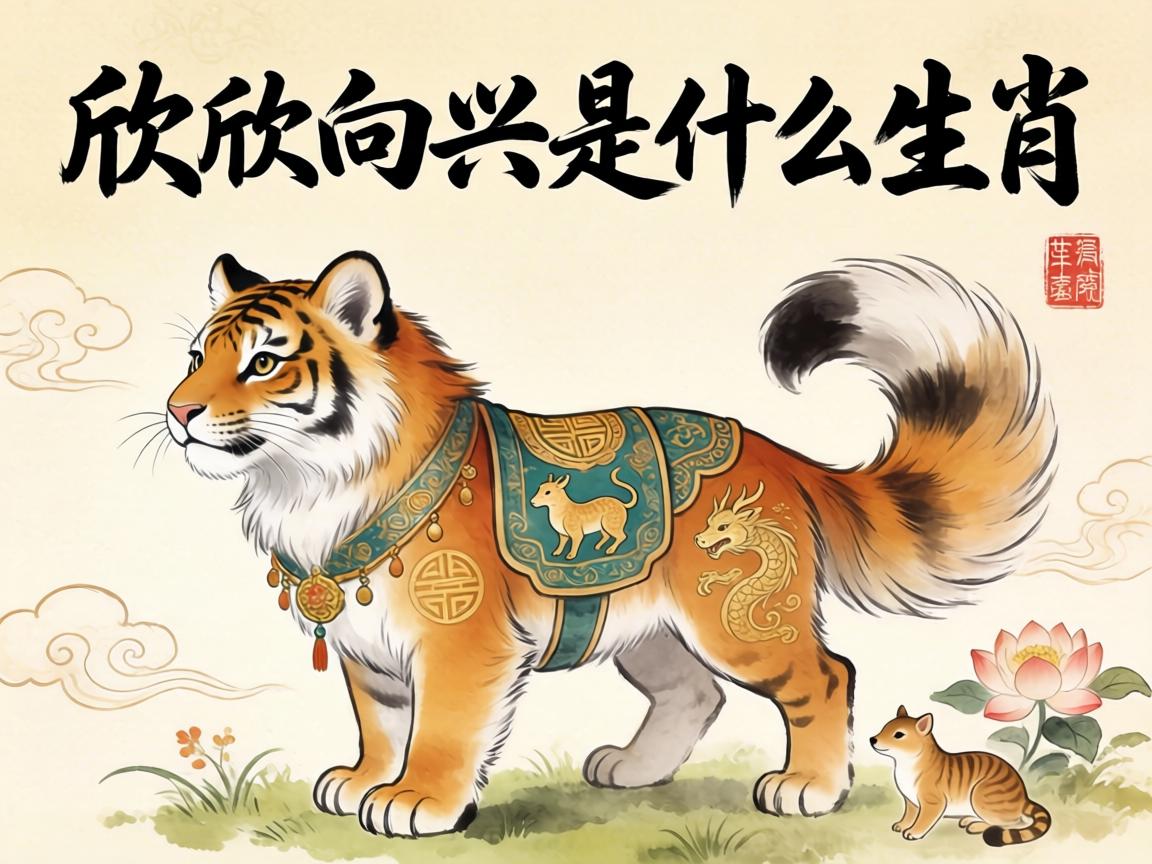 欣欣向荣是什么生肖