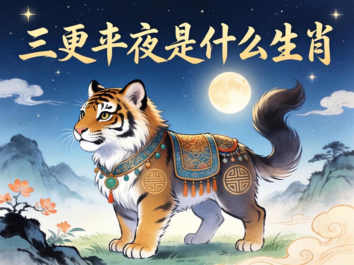 三更半夜是什么生肖
