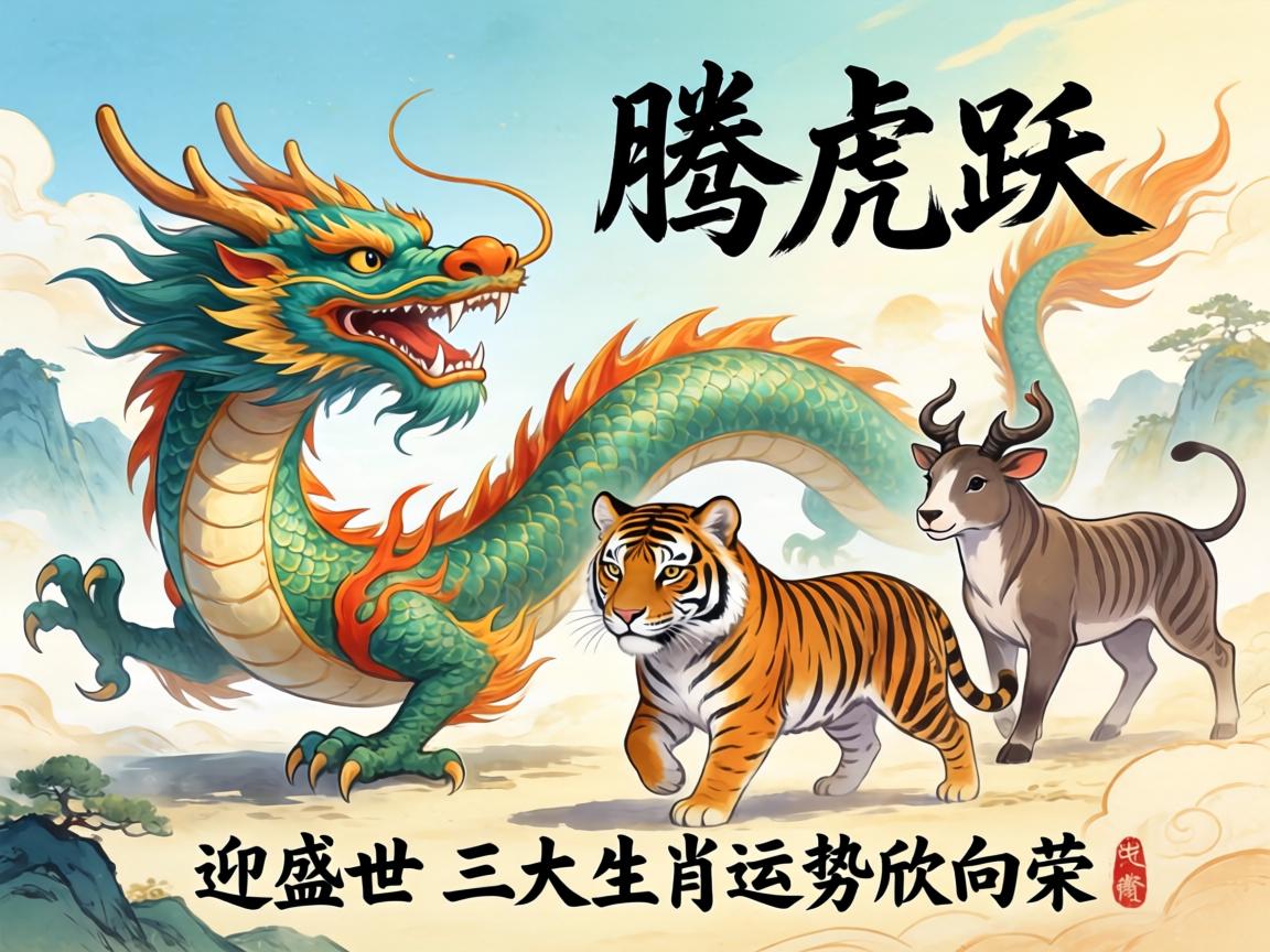 三大生肖运势欣向荣