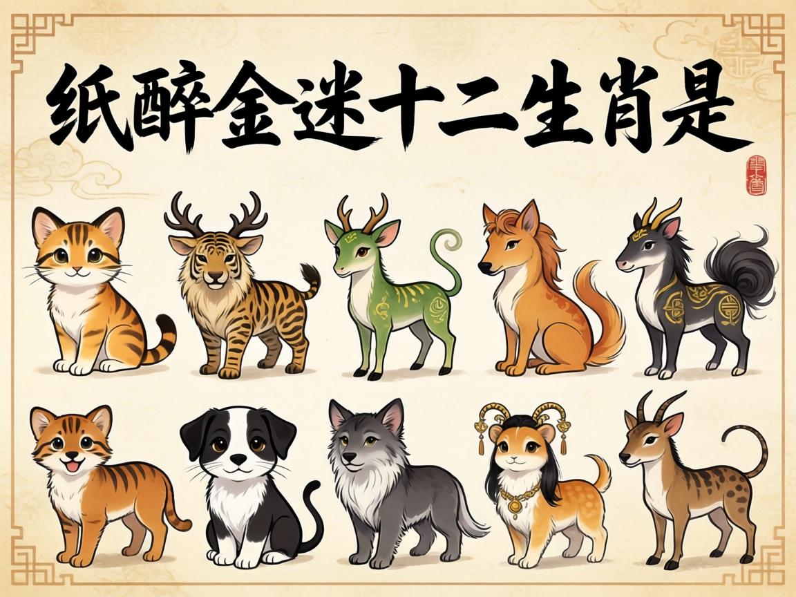 纸醉金迷十二生肖是谁
