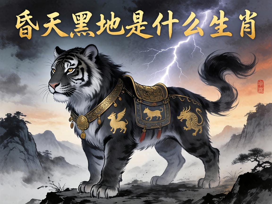 昏天黑地是什么生肖