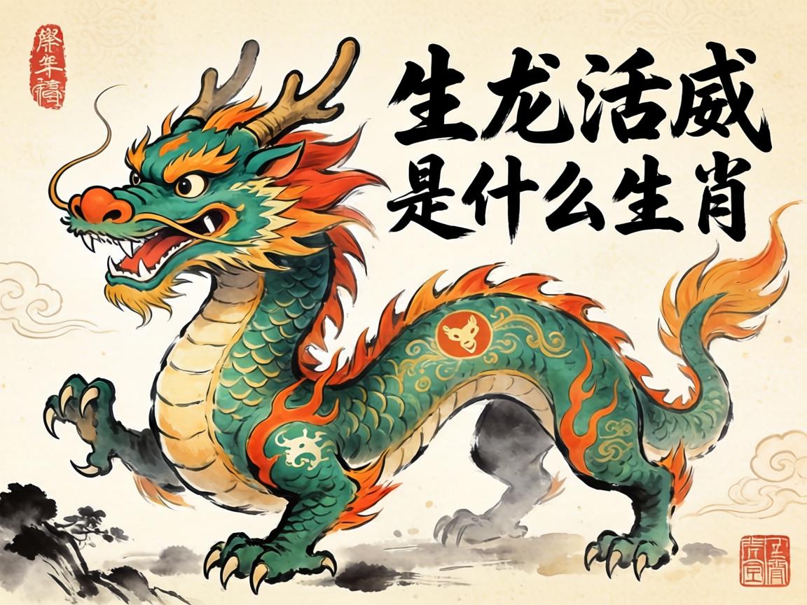 生龙活虎是什么生肖