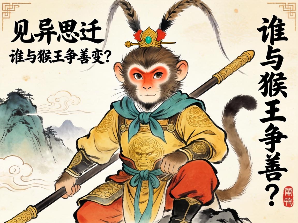 谁与猴王争善变