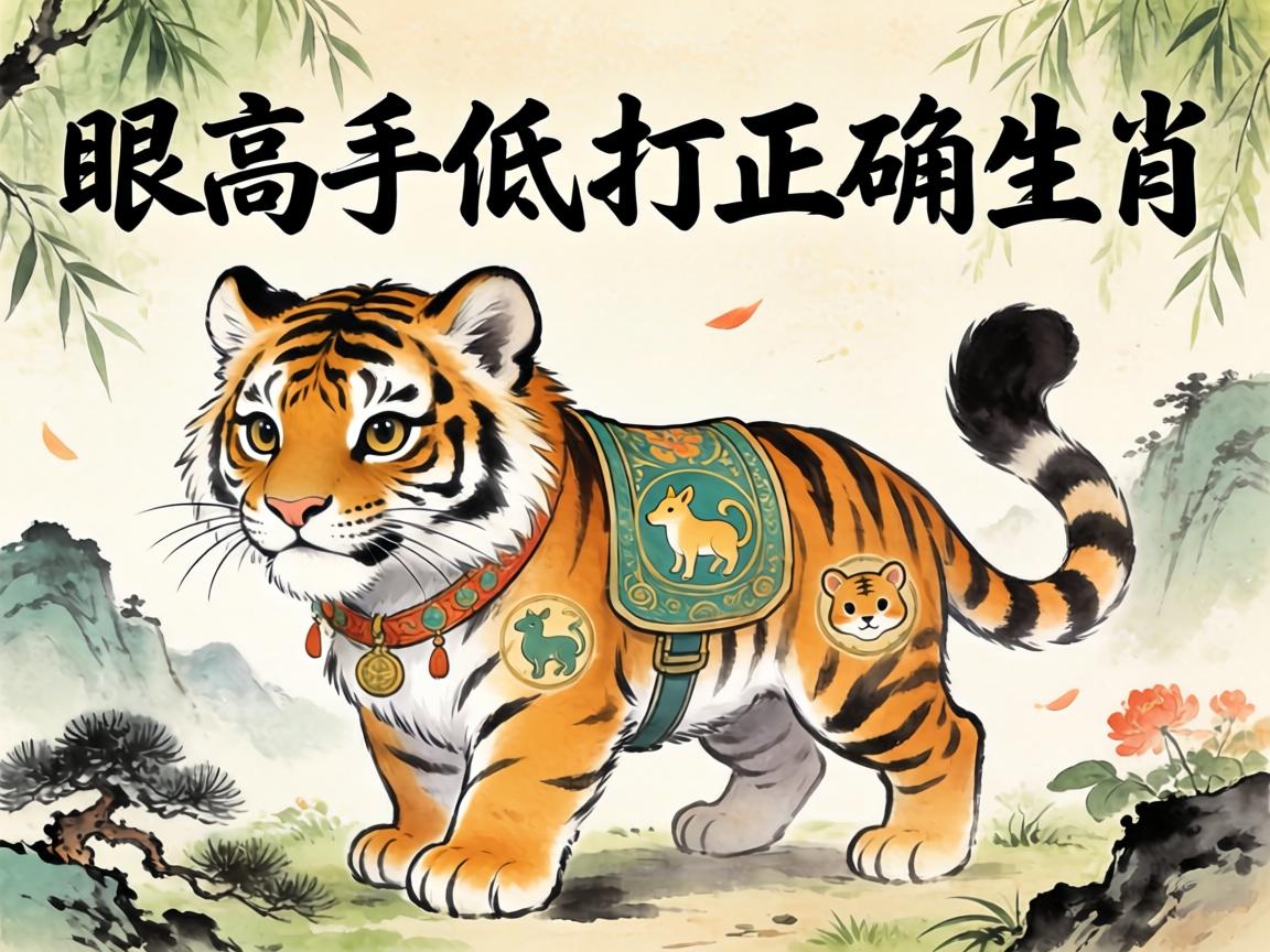 眼高手低打一正确生肖