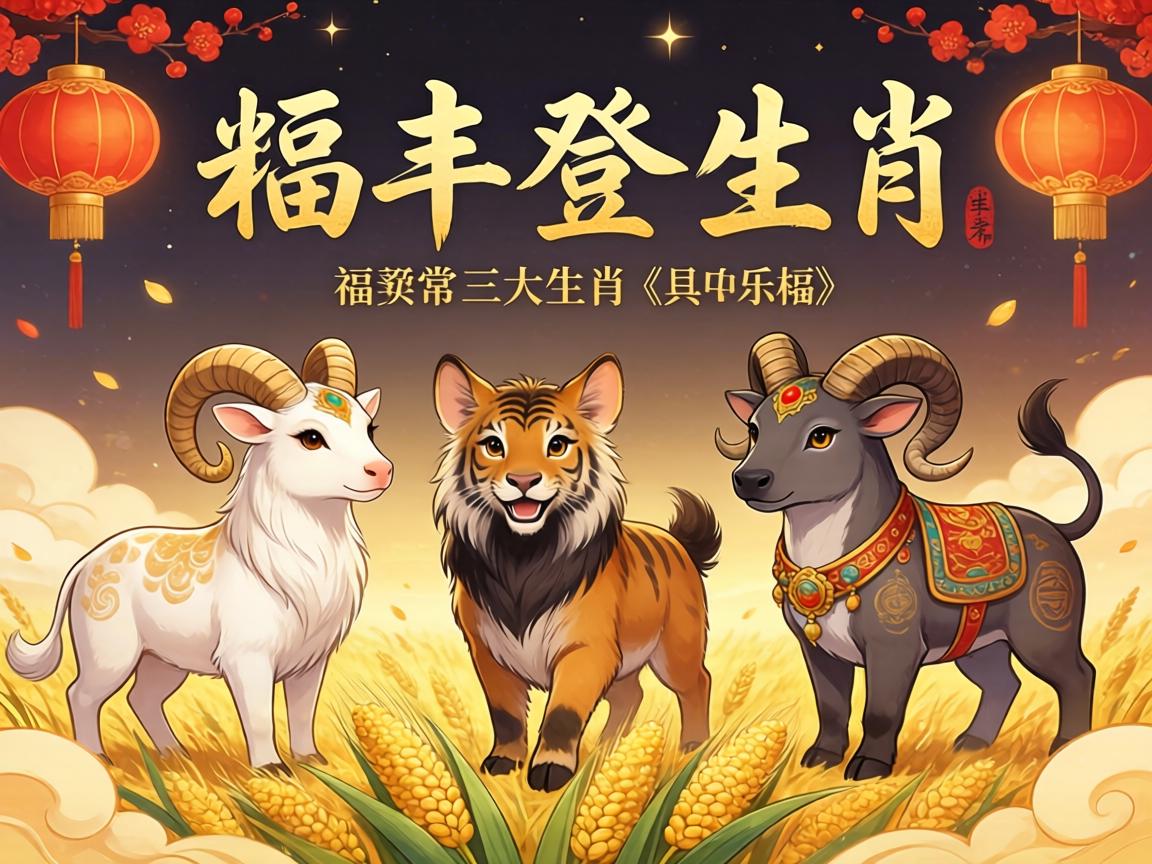 五谷丰登三大生肖