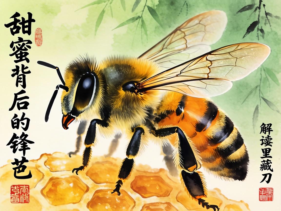 解读蜜里藏刀的动物智慧
