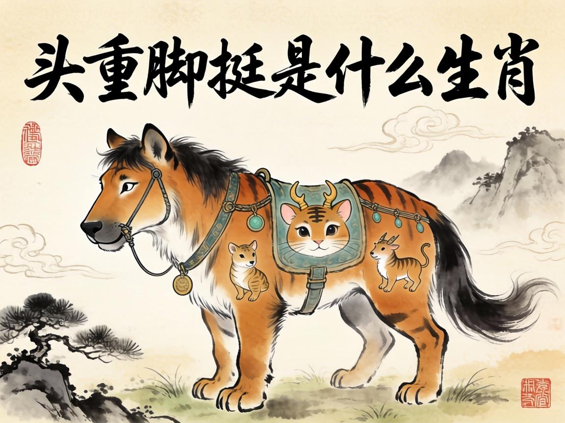 头重脚轻是什么生肖