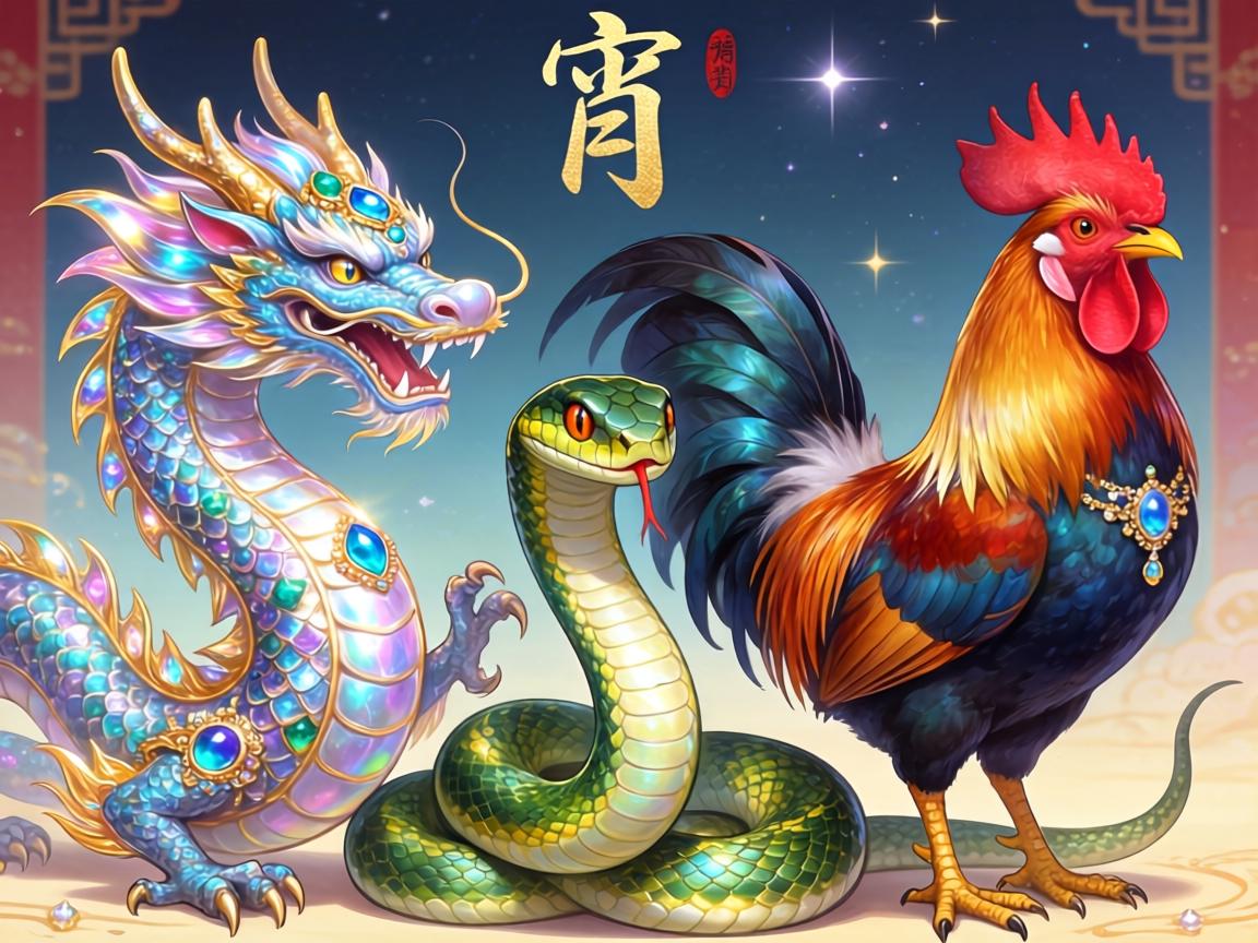 珠光宝气三大生肖