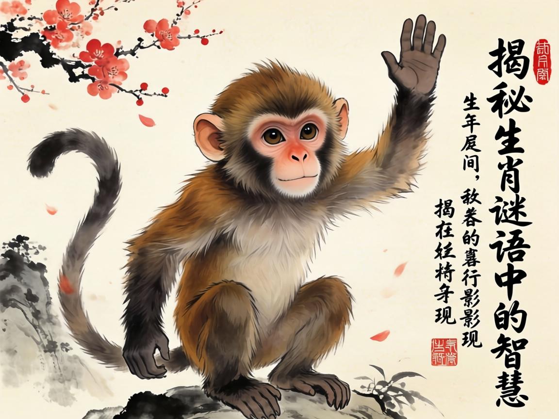 揭秘生肖谜语中的智慧