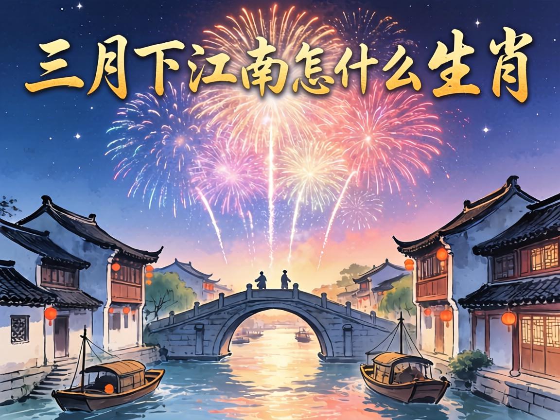 烟花三月下江南指什么生肖