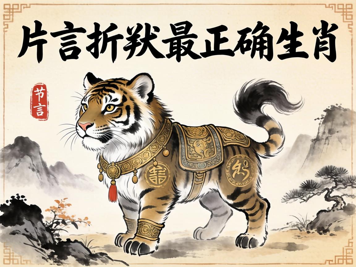 片言折狱最正确生肖