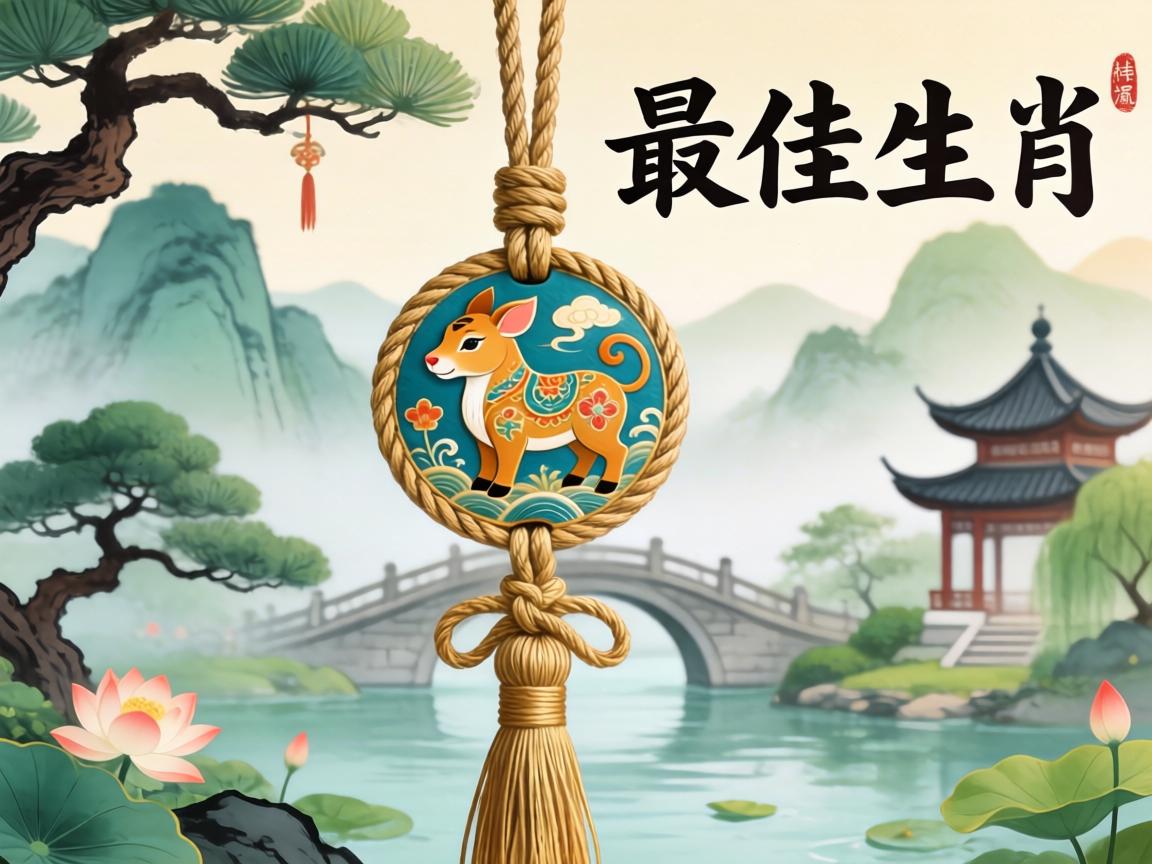 长绳系景打一最佳生肖