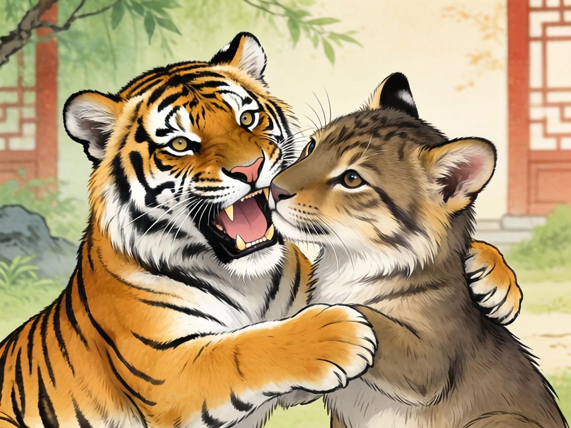 愉情的动物打一生肖