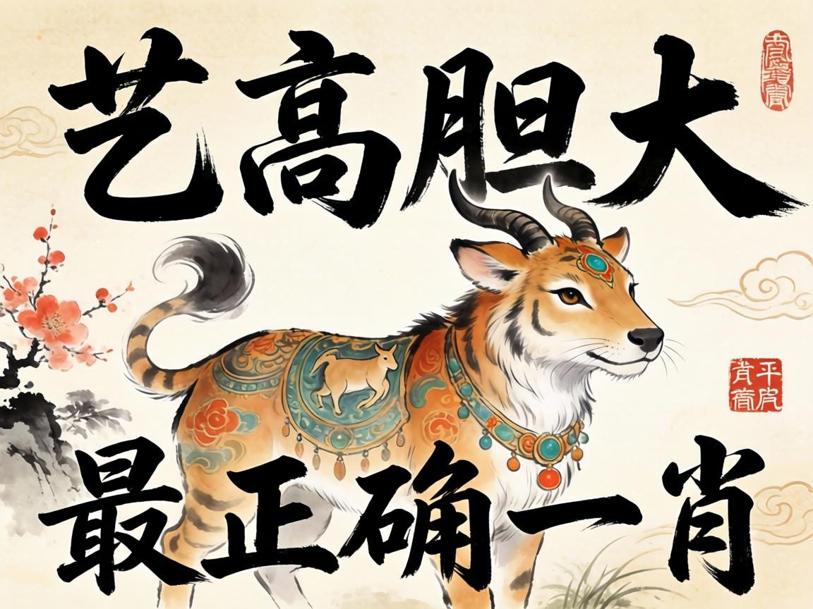 艺高胆大最正确一肖