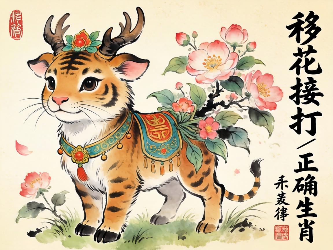 移花接木打一正确生肖