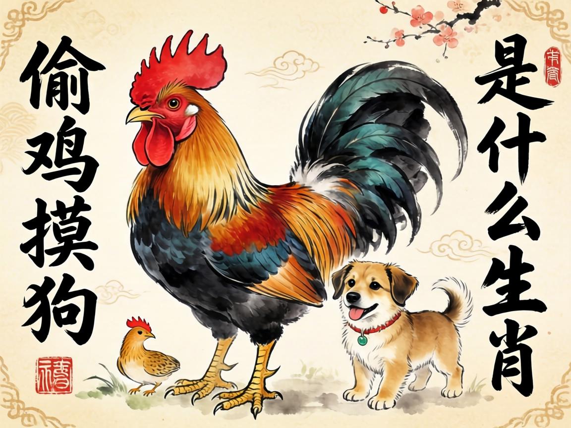 偷鸡摸狗是什么生肖