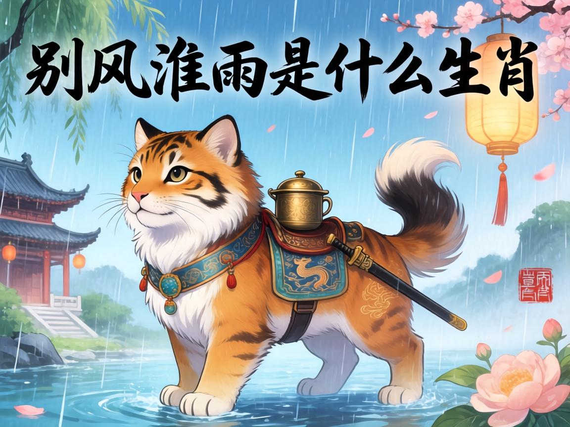 别风淮雨是什么生肖