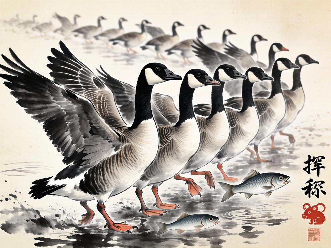 秩序井然的生动写照