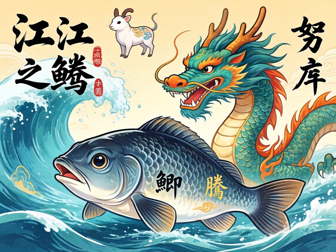 龙腾江海的生肖隐喻