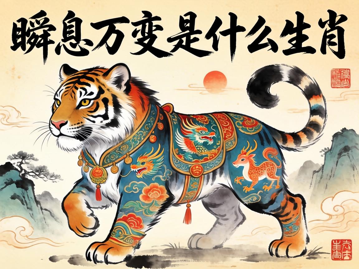 瞬息万变是什么生肖