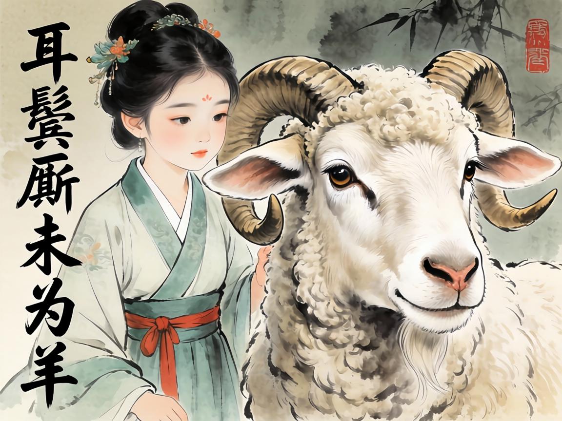 耳鬓厮磨未为羊