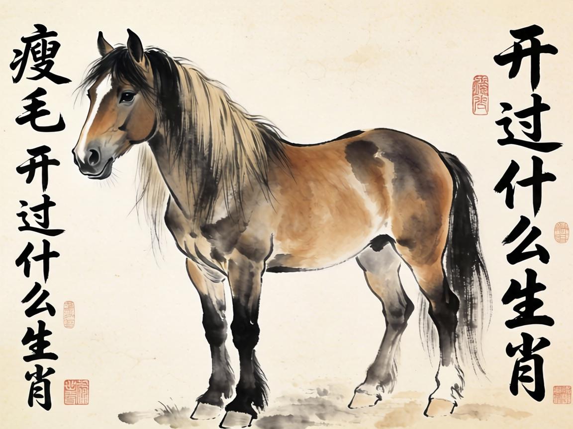 马瘦毛长开过什么生肖