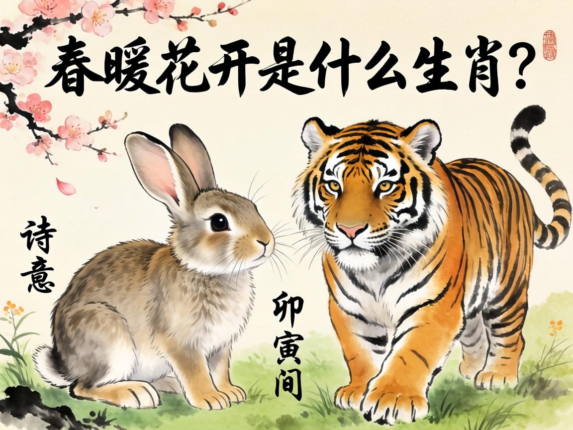 答案就在诗意的卯兔与寅虎之间