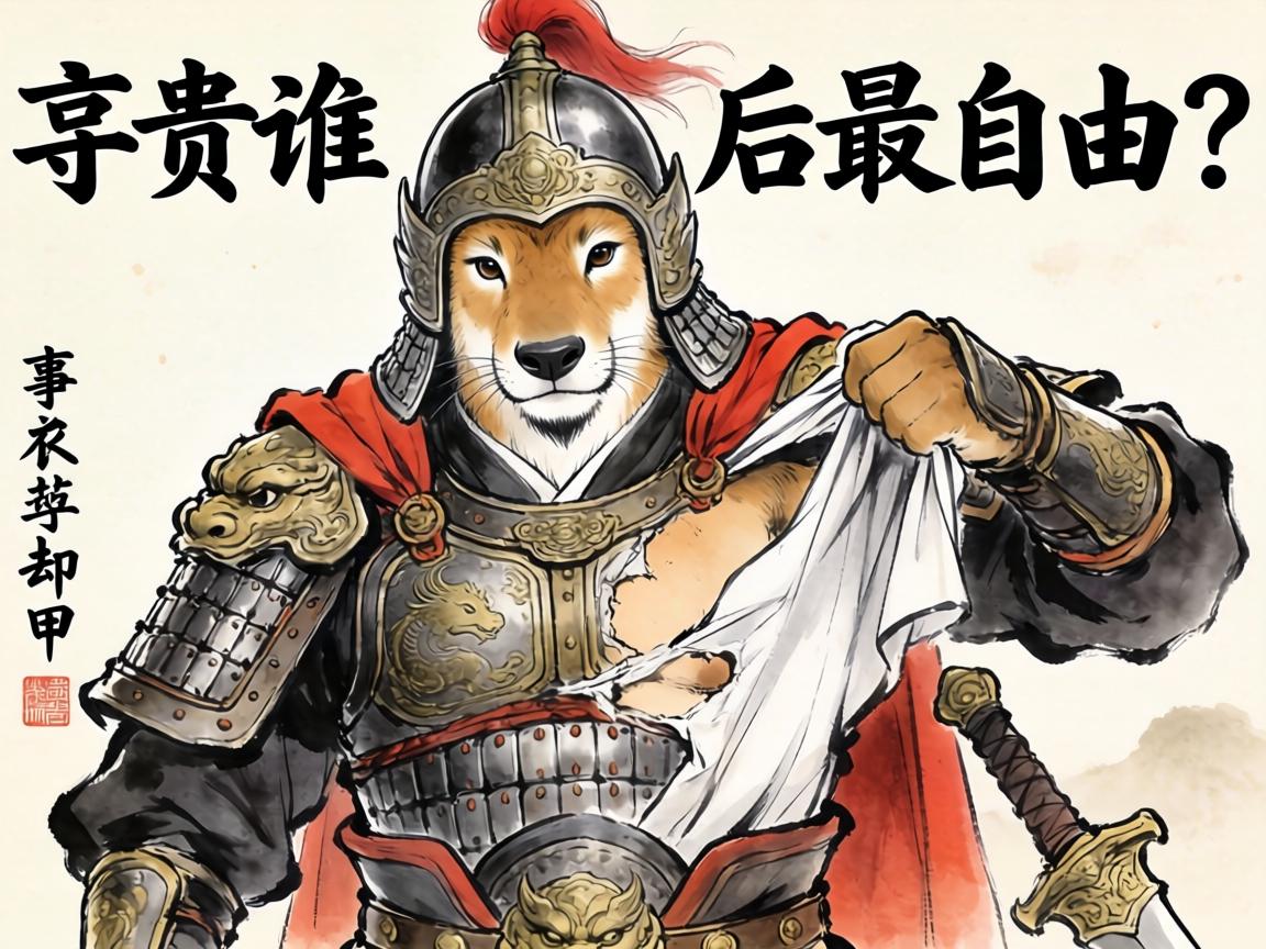 谁在卸下盔甲后最自在