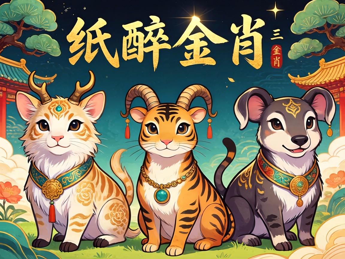 纸醉金迷的三大生肖