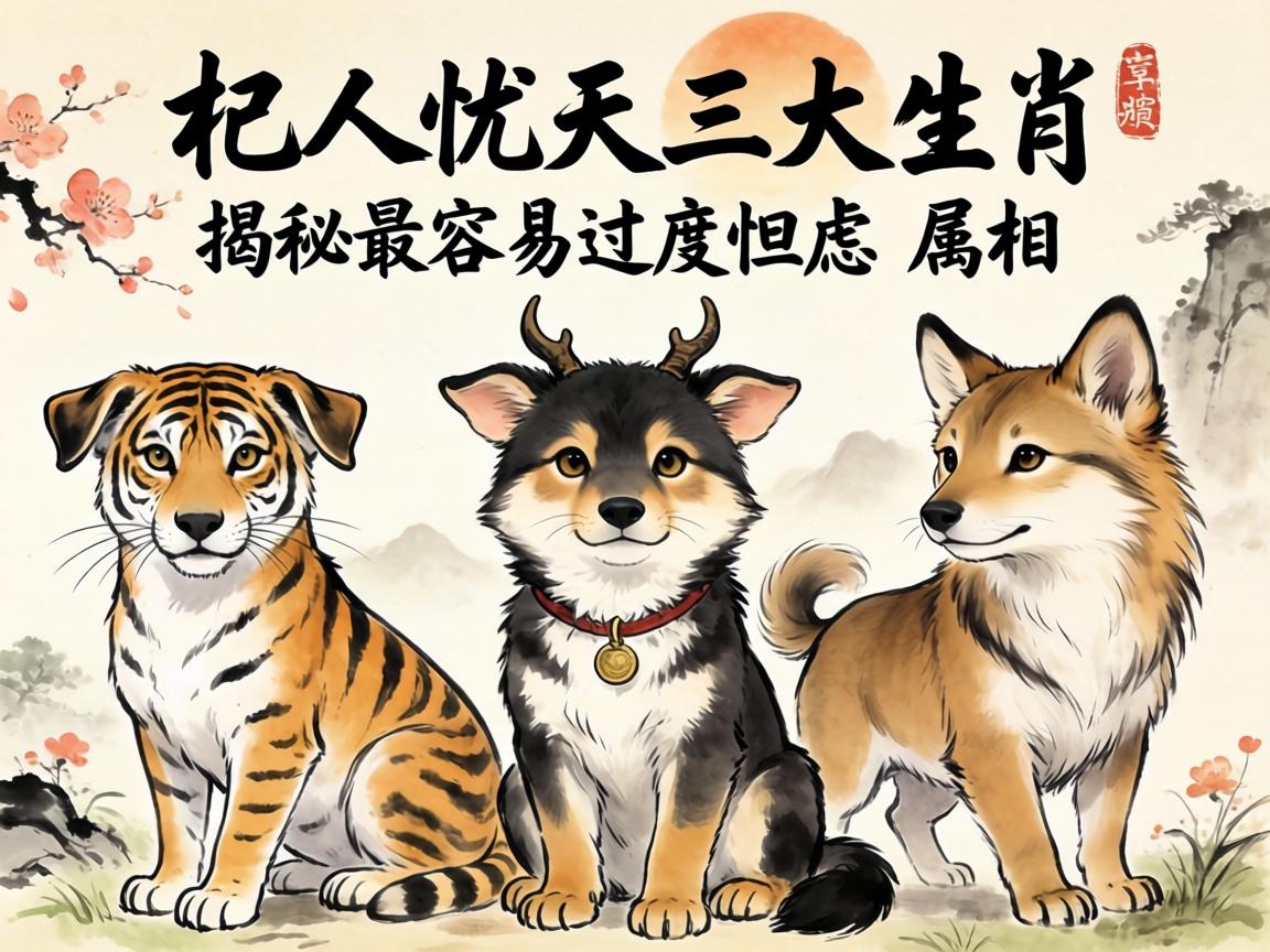 揭秘最容易过度忧虑的属相