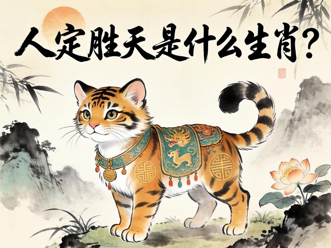 人定胜天是什么生肖