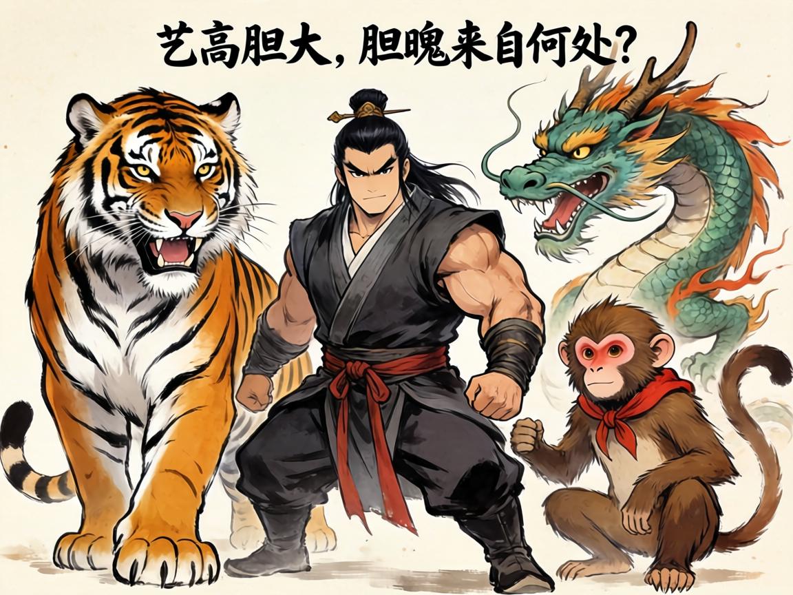 猴的胆魄来自何处