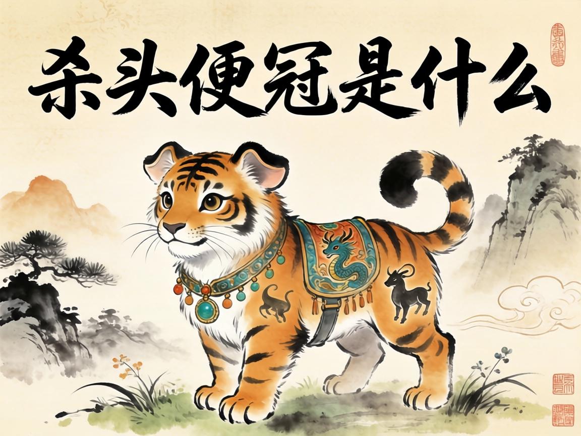 杀头便冠是什么意思