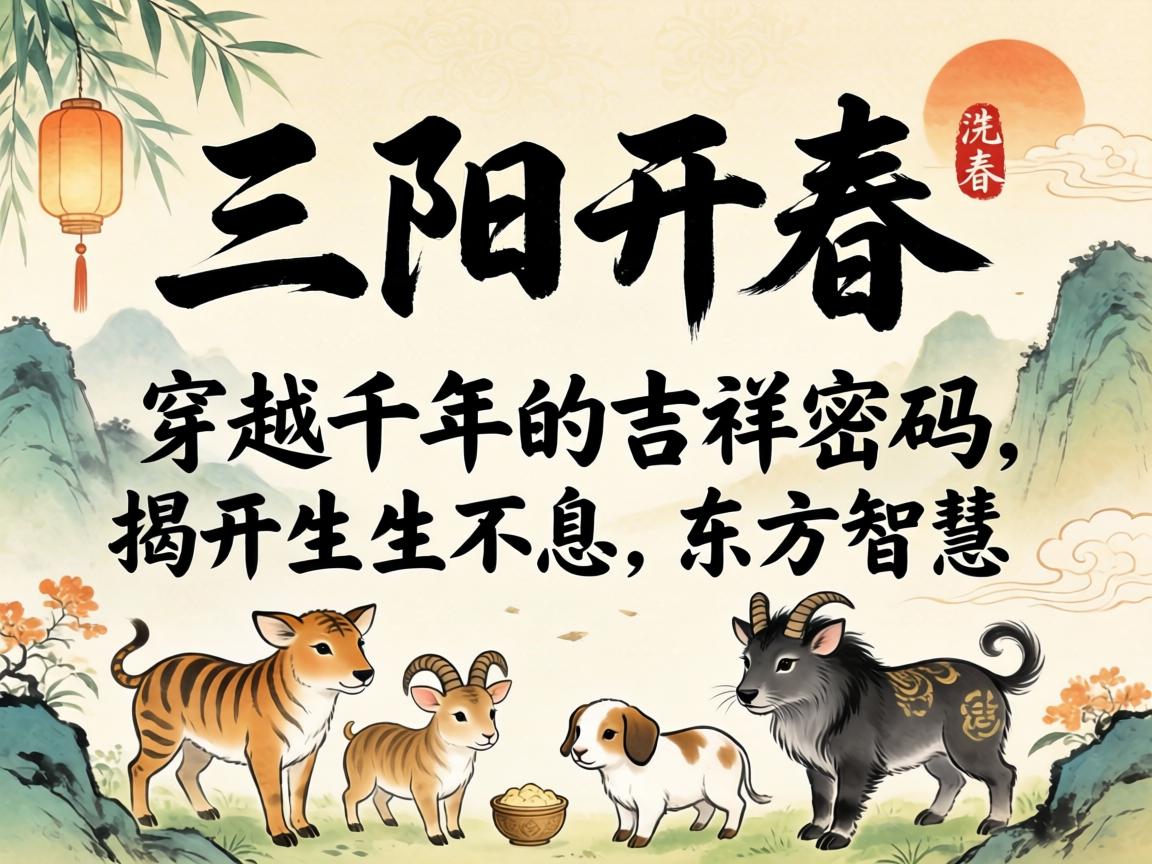 揭开生生不息的东方智慧